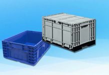 Zastosowanie pojemników przemysłowych
