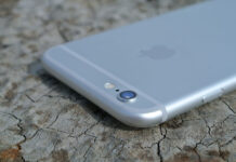 Zbita szybka w iPhone