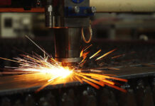 Cięcie laserowe blach