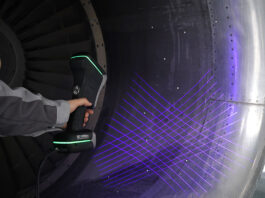 laserowy skaner 3D